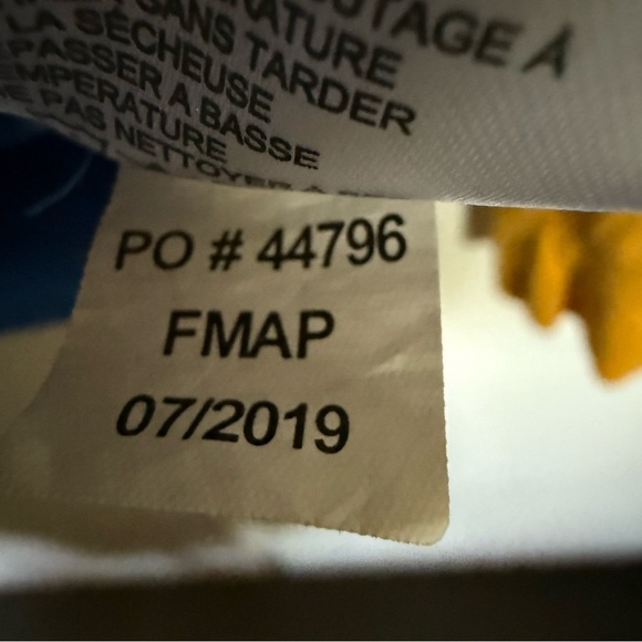 Mitchell & Ness LA Rams 1979 Throwback Football Kids Long Sleeve Shirt Small‎ - Picture 13 of 13